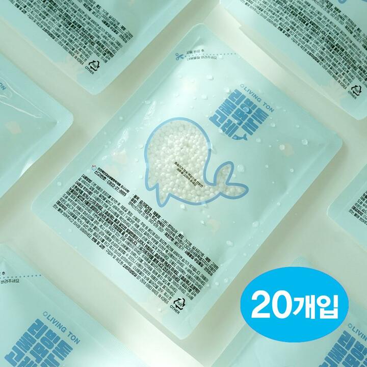 리빙톤 물먹는 고레 습기제거제20개입