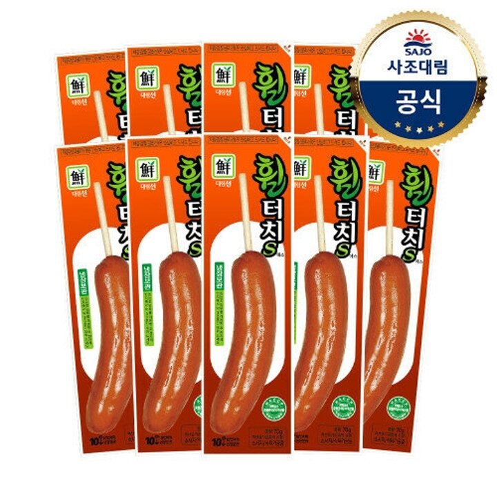 대림냉장ㅣ휠터치-S70g x30개