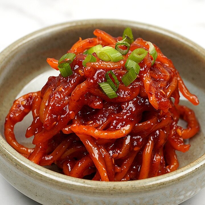 진미채무침 500g x 2