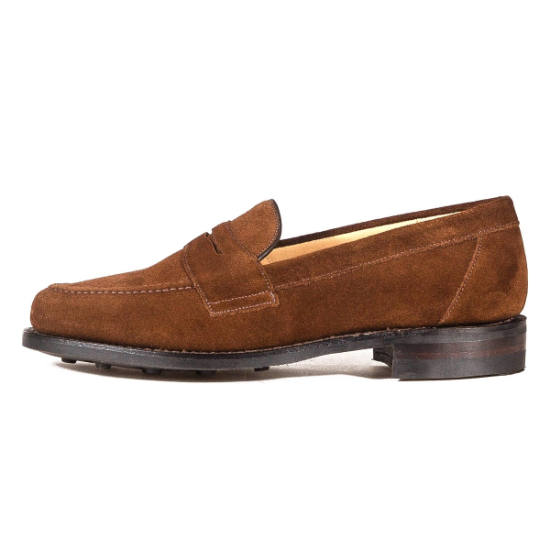 Eton Brown Suede Dainitesole(이튼 브라운 스웨이드 다이나이트솔) / Professional(프로페셔널)