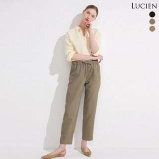 루시앙 썸머 밴딩 라미코튼 팬츠 3종 택1