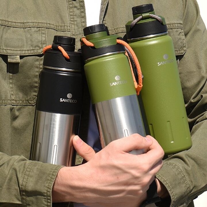케이투K2 보온보냉병 500ml 브론즈그린