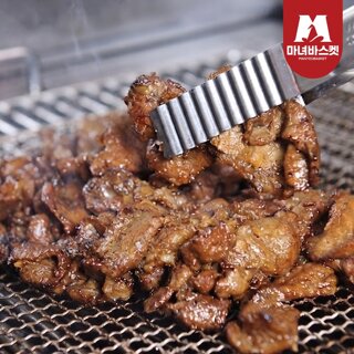 [마녀바스켓] 초간단 3분 완성 기사식당 직화 간장 불고기 150g x4팩