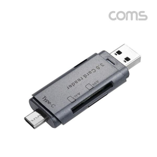 A4027_PG219516 [하프클럽/셀러허브 가전]USB 3.1 이무 Type C 카드리더기 2 in 1 TF..-P435673243