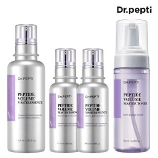 (닥터펩티) 볼륨 마스터 에센스 105ml + 50ml x 2개 + 마스터 버블 토너 155ml
