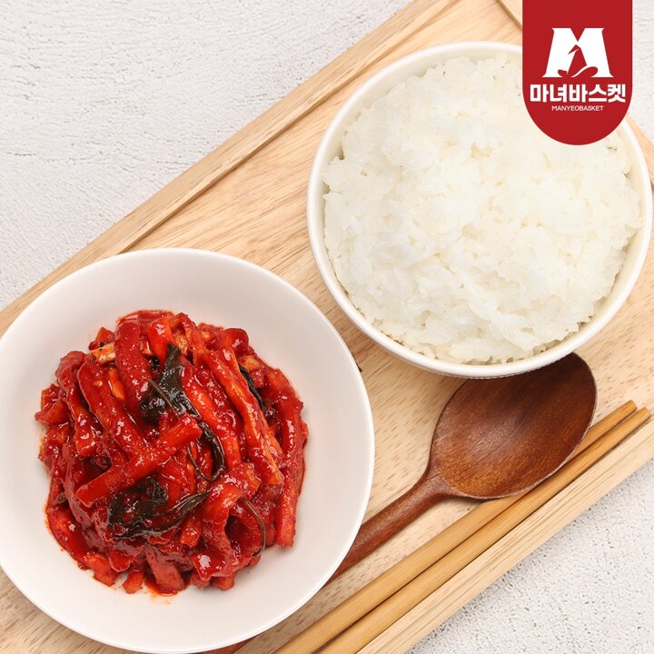 [마녀바스켓] 밥반찬 밥도둑 무말랭이 1kg*