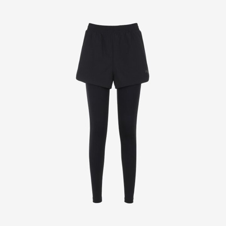 (광주신세계)[FILA] 피트니스 2in1 레깅스 (FS2IPH2255F BLK)