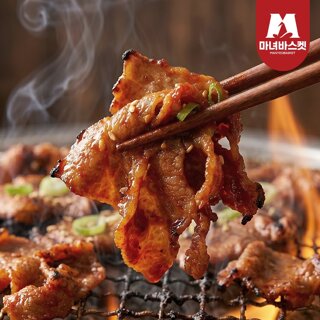 [마녀바스켓] 초간단 3분 완성 기사식당 직화 고추장 불고기 150g x4팩