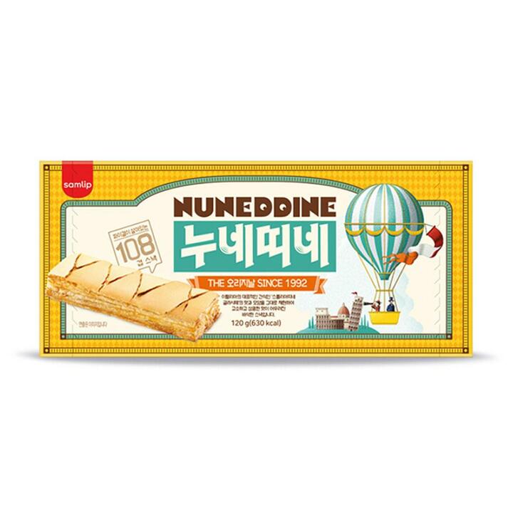 간편간식 삼립 누네띠네 10개 2박스