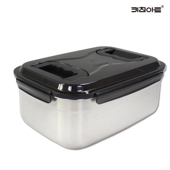 키친아트 스텐레스 밀폐용기 김치통 3호 (7.0L) 스텐김치통