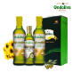 [온돌리바] 유기농 엑스트라버진 올리브유 250ml 1P  해바라기유 500ml 2P세트