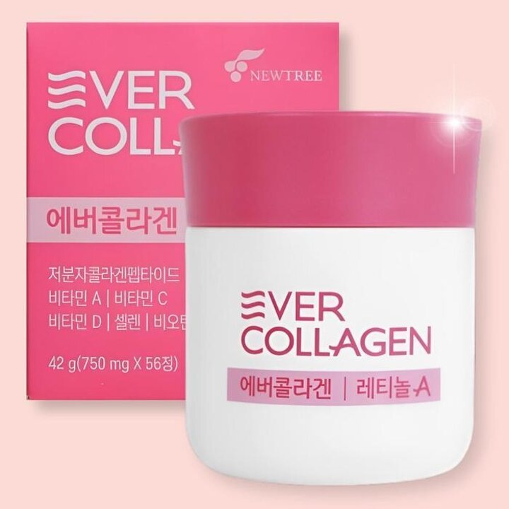 에버콜라겐레티놀A김혜수저분자콜라겐트리펩타이드4주x1개