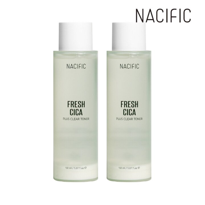 네시픽 프레쉬 시카 플러스 클리어 토너 150ml x2개