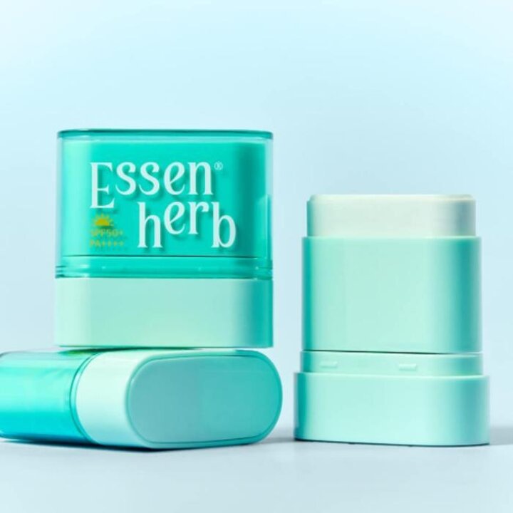 에센허브클라우드핏선스틱선크림휴대용운동10g