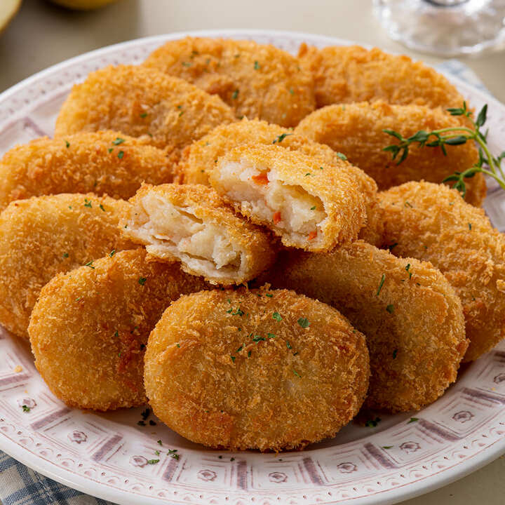 사먹던 맛 그대로, 냉동 새우 감자 고로케 900g