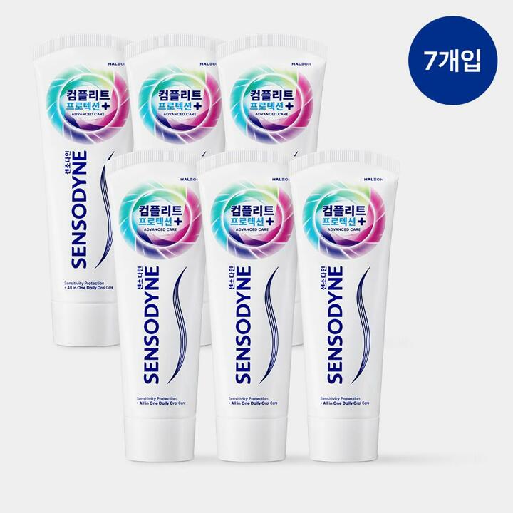 센소다인 컴플리트 프로텍션 플러스 치약 100g x7개