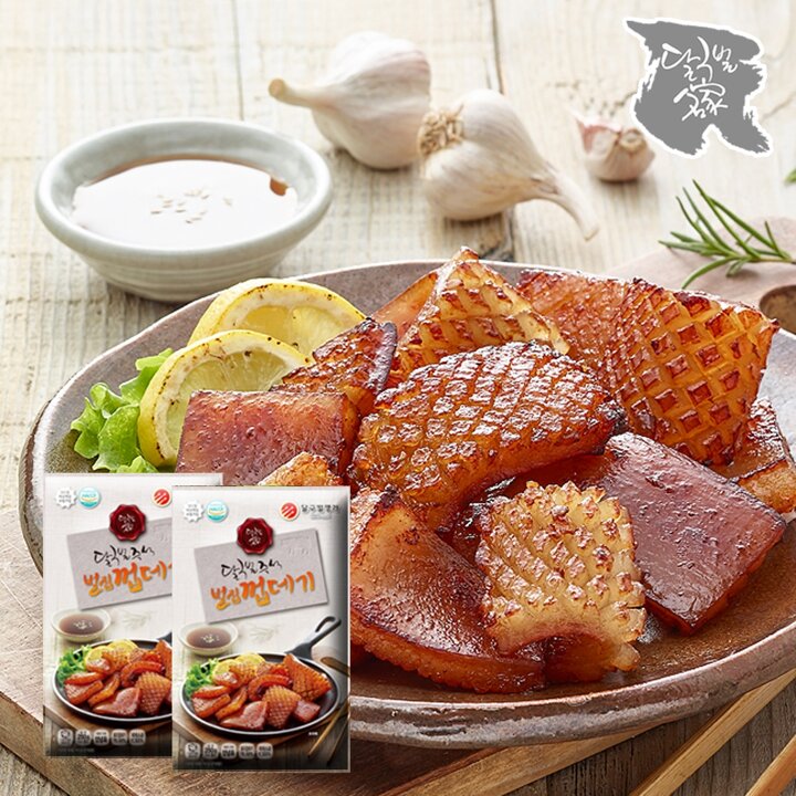 달구벌 벌집 돼지 껍데기 250g 2봉