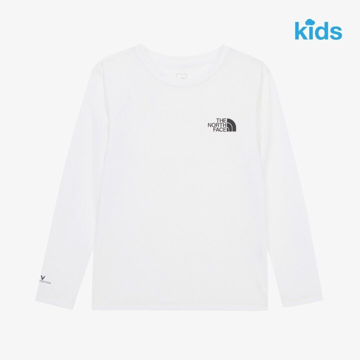 (신세계강남점)NT7TR20 키즈 서프사이드 긴팔 라운드 티 KS SURFSIDE L/S R/TEE