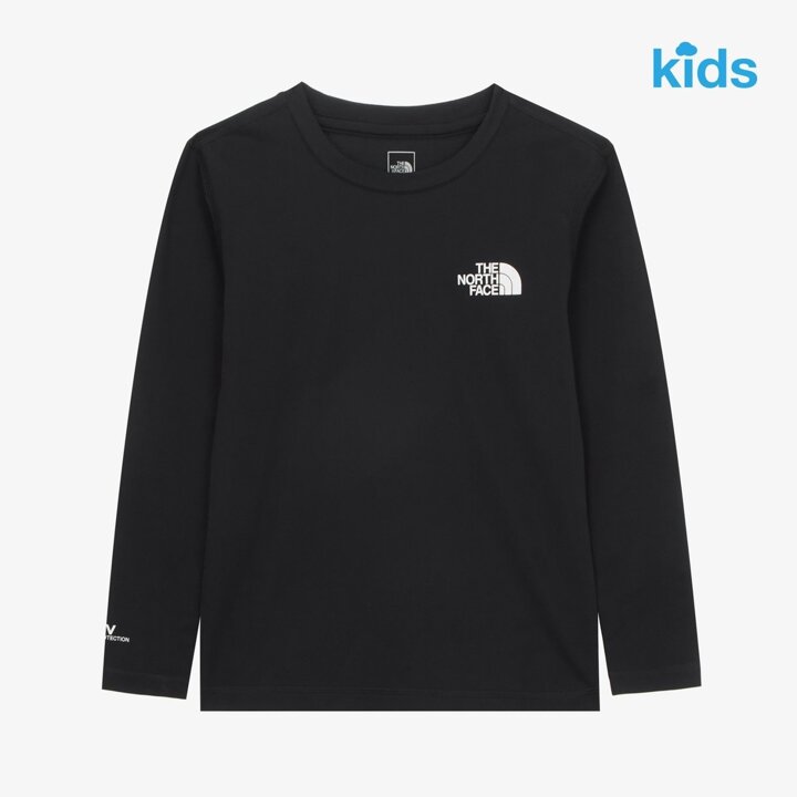 (신세계강남점)NT7TR20 키즈 서프사이드 긴팔 라운드 티 KS SURFSIDE L/S R/TEE