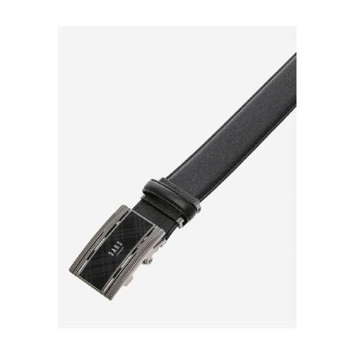 (신세계강남점)DBBE5F784BK [자동벨트][Gloss Check] 블랙 체크패턴 크리스탈버클 소가죽 자동벨트
