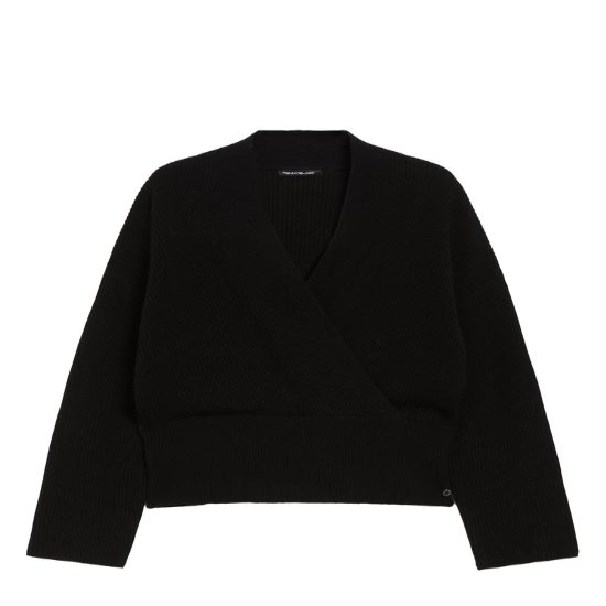 [해외배송] 25FW 스웨터 2521366243200 007 Black