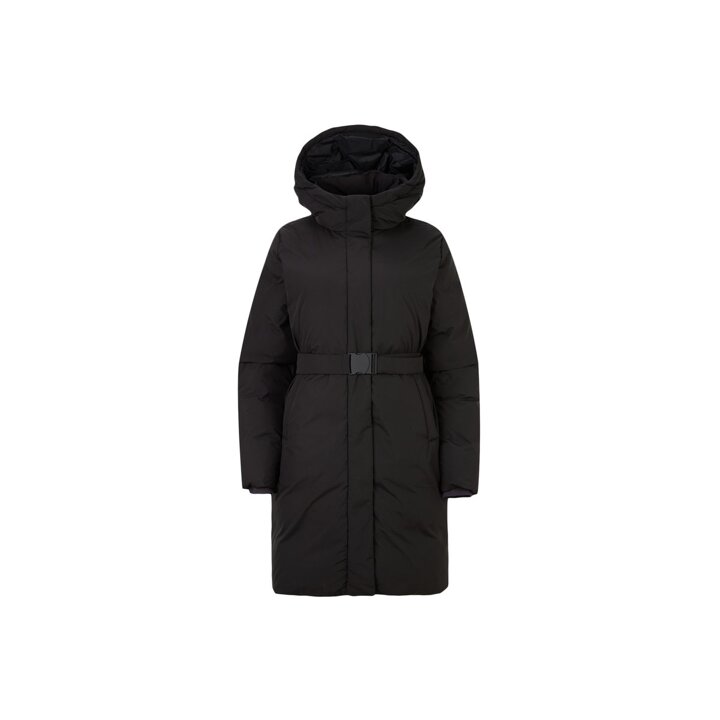 (신세계의정부점)미즈노 여성 베이직 롱 다운 자켓 32YE482309 오리털 경량 보온 데일리 LONG DOWN JACKET