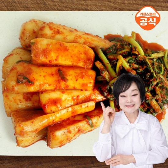 빅마마 이혜정의 맛있는 총각김치 3kg[35217691]