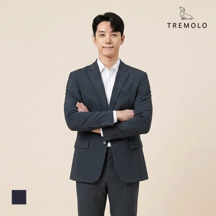 나일론 폴리 셋업 자켓_TRNFAYYC431