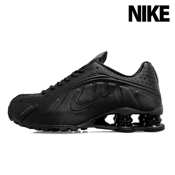[나이키] 우먼스 샥스 R4 블랙 맥스오렌지 AR3565-004