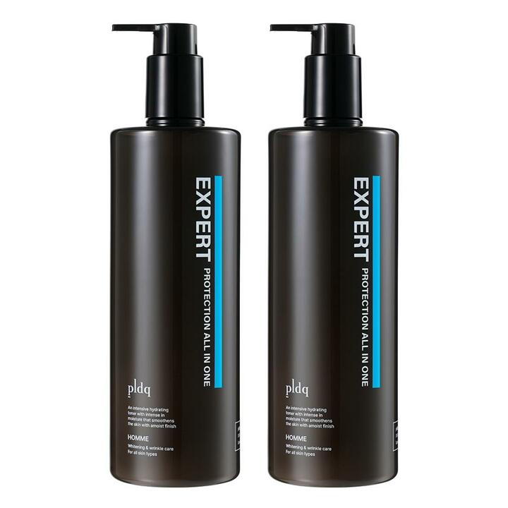 [S] 엑스퍼트 남성화장품 올인원 500ml 2개 미백 주름개선 기능성