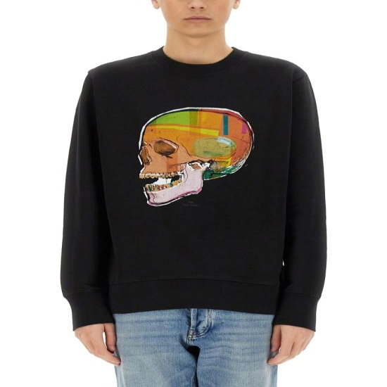 [해외배송] 25SS PS 바이 폴스미스 긴팔 티셔츠 M2R 027R PP5119 79 BLACK