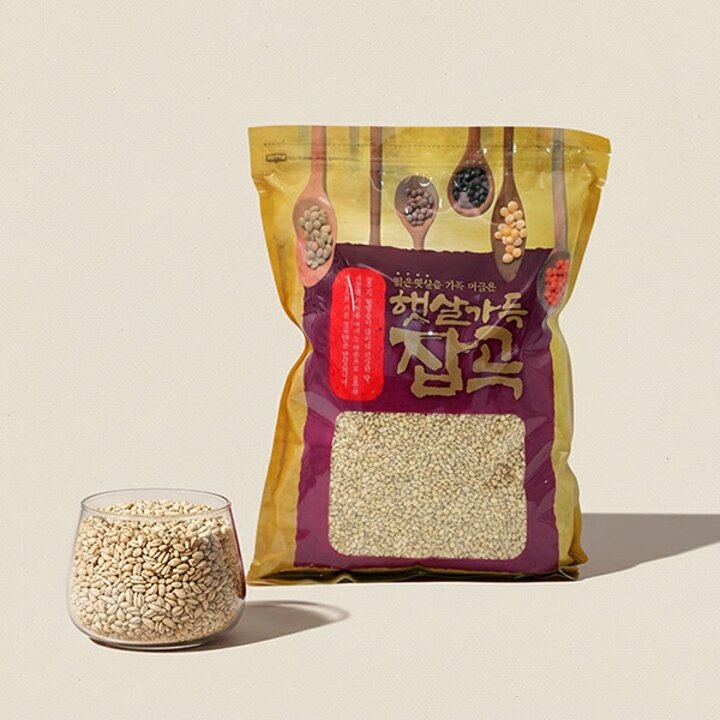 26년산 해남 햇살가득 찰보리쌀 2kg