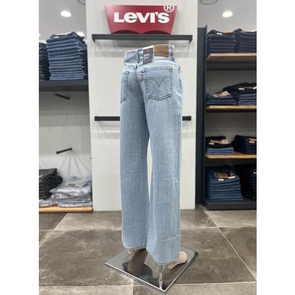 [리바이스] 립케이지 와이드 레그 진 A6081-0079 (S46766534)