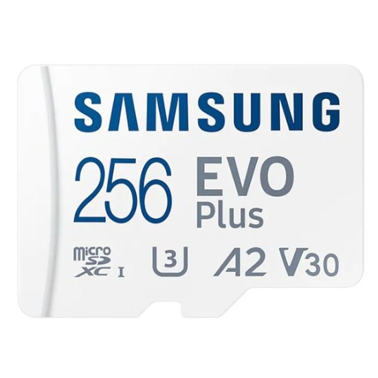 에이치플러스몰_0000000527 삼성 EVO Plus 마이크로SD 메모리카드 256GB