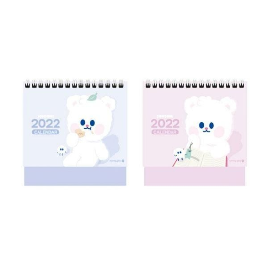 알티피아_0024791891 캐릭터 랜덤 중형 모닝 데스크<b>캘린더</b> 탁상달력 2022년 데스크 2개