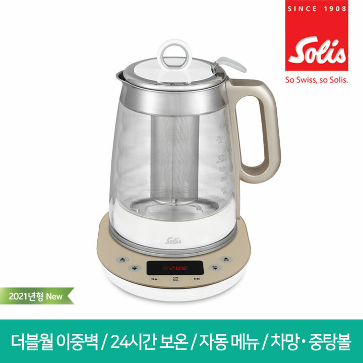 솔리스 스마트 분유포트 전기포트/전기주전자/커피포트 SDK5516