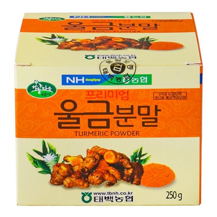 [G][참다올]태백농협 울금분말 250g
