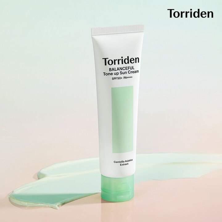 밸런스풀 시카 톤업 선크림 60ml (SPF 50+ PA++++)