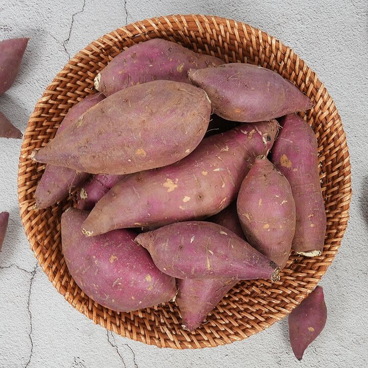 25년 해남 햇 호박고구마 중 3kg(50-100g)
