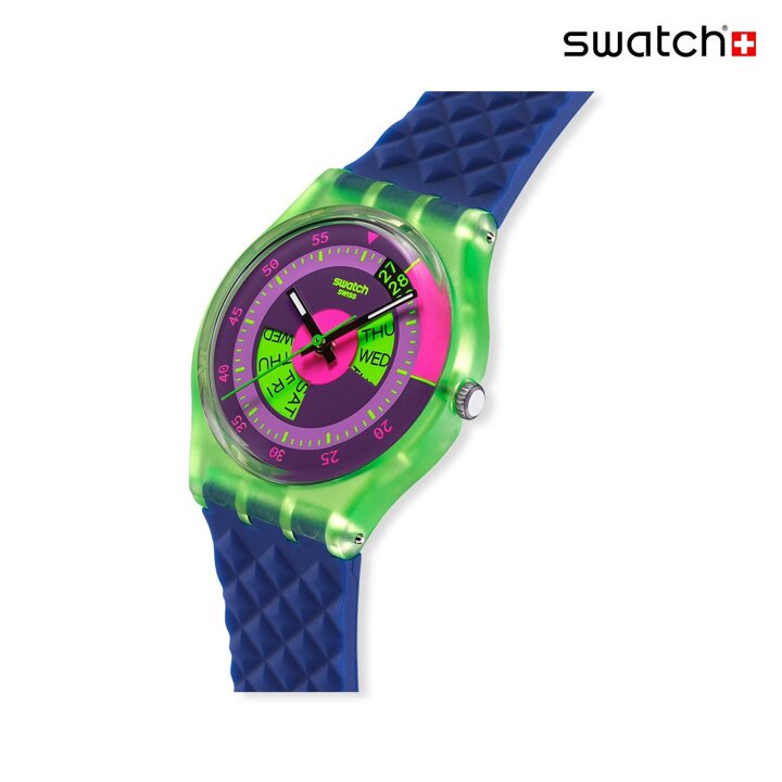 (신세계센텀점)[본사] SWATCH NEON SKYCHART SO28G704