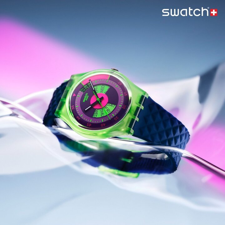 (신세계센텀점)[본사] SWATCH NEON SKYCHART SO28G704