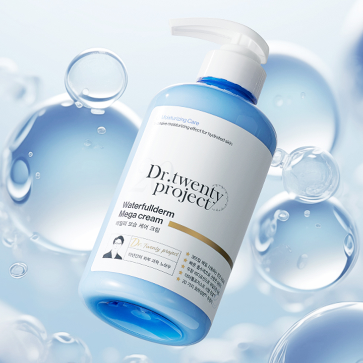  워터풀덤 메가 크림 500ml
