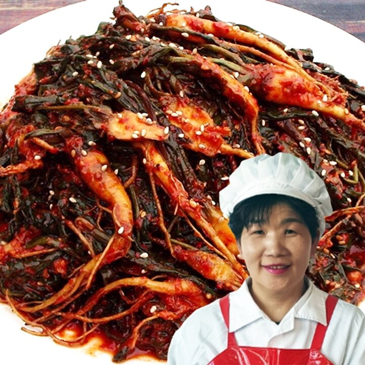 [웰굿] 여수 돌산 토박이 고들빼기김치 1kg