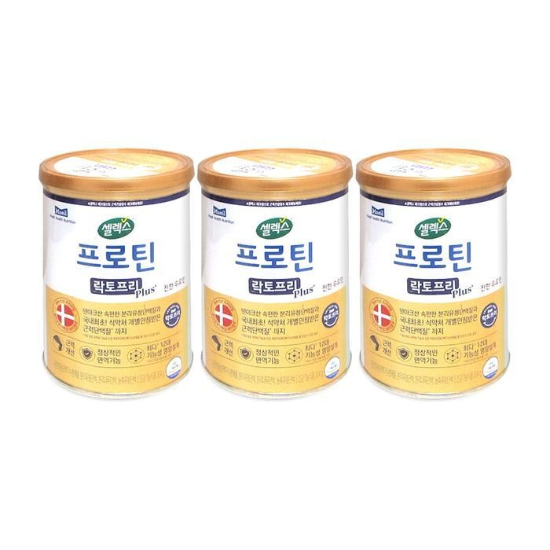 매일유업셀렉스프로틴락토프리플러스304g코어프로틴3통Ss