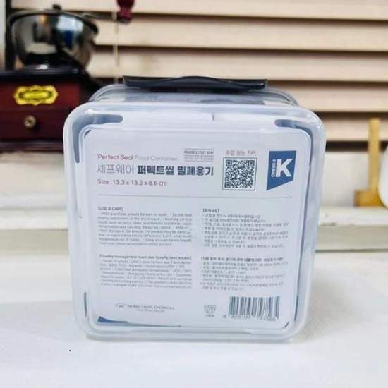 3호 정사각1 밀폐용기 860ml 셰프웨어 퍼펙트씰