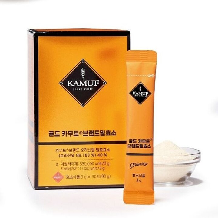 (표4)그레인온 골드카무트효소 3g x 30포[34981151]