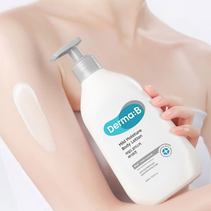 더마비 마일드 모이스처 바디로션 400ml 2개 (+바디로션20ml 2개)