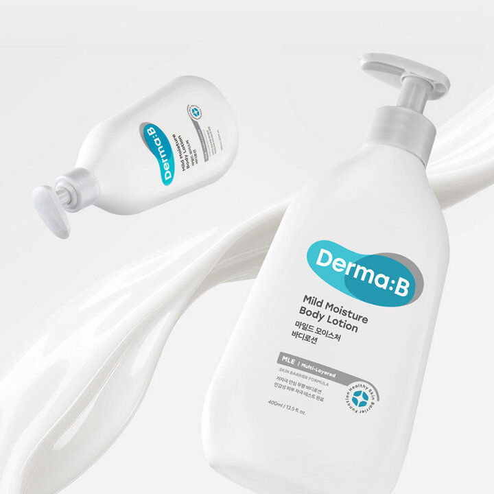 더마비 마일드 모이스처 바디로션 400ml 2개 (+바디로션20ml 2개)