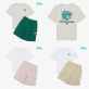 (대구신세계)NT7UR20 키즈 익스프로러 크루 세트 KS EXPLORER CREW SET