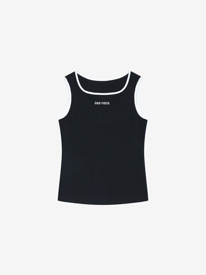 베스띠벨리 골지 자수 슬리브리스 B